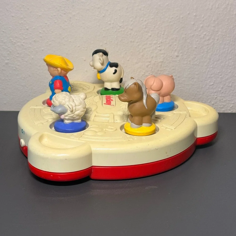 Mattel See 'n Say Farmer Says Toy Kids One Size Multicolor Good Vintage 1998